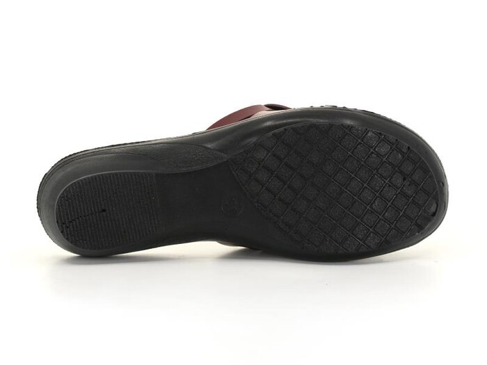 Polex Zenne 29371 Tokalı Günlük Terlik Bordo