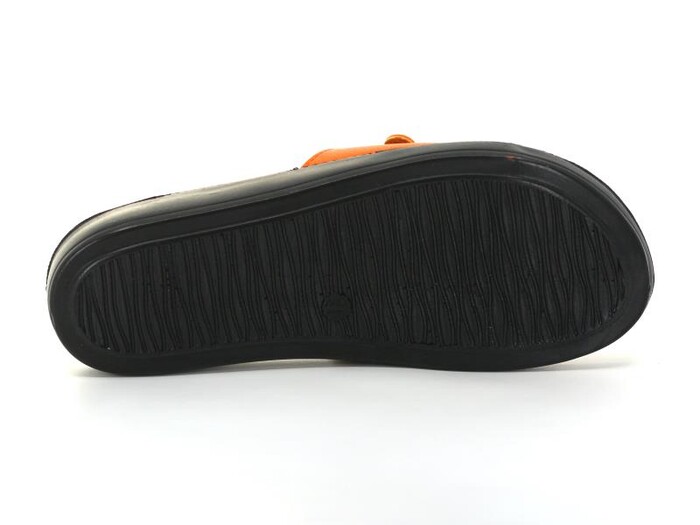 Polex Zenne 37394-1 CC Tokalı Günlük Terlik Turuncu