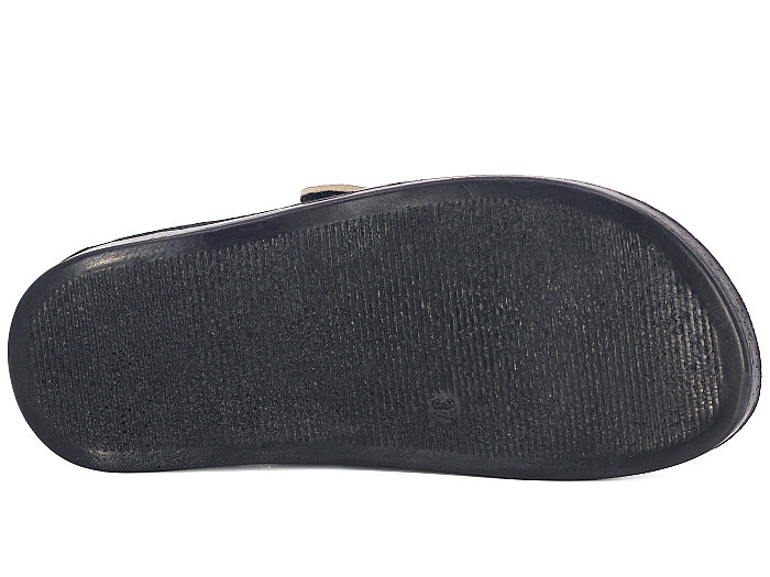 Polex Zenne 5005-C Esem İçten Cırtlı Poşetli Günlük Terlik Bej - 3