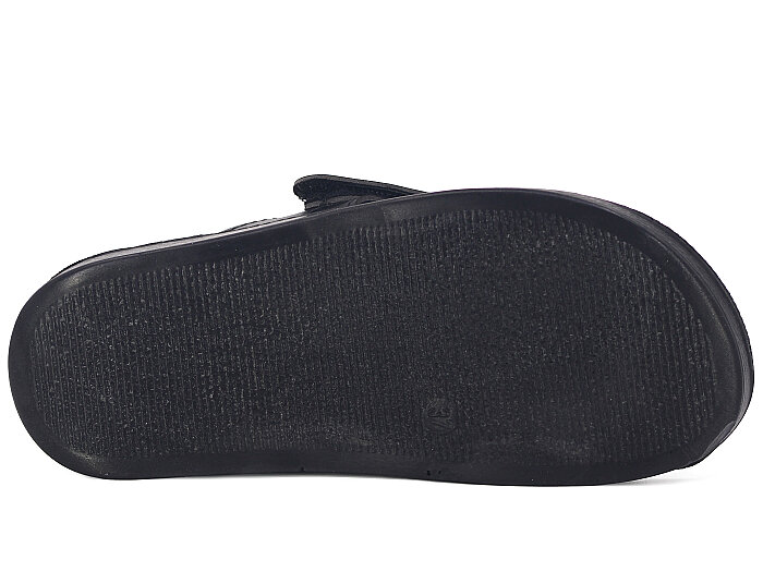 Polex Zenne 5005-C Esem İçten Cırtlı Poşetli Günlük Terlik Siyah - 3