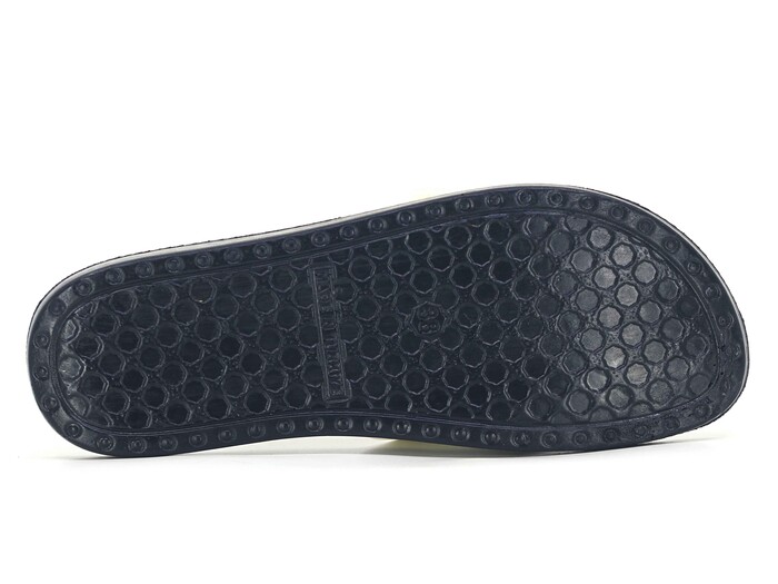 Polex Zenne 5051-C Cırtlı Poşetli Günlük Terlik Bej - 3