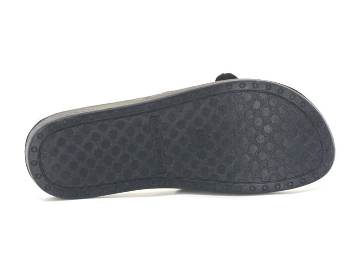 Polex Zenne 5051-C Cırtlı Poşetli Günlük Terlik Siyah