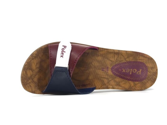 Polex Zenne 5051-C Cırtlı Poşetli Günlük Terlik Tommy - Polex (1)