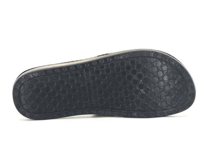 Polex Zenne 5054-C Yeni Çift Toka Yanı Kapalı Poşetli Günlük Terlik Taba - 3