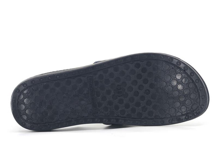 Polex Zenne 5055-A Dikişli Delikli Yeni Çift Toka Ara Kat Poşetli Günlük Terlik Kırmızı - 3