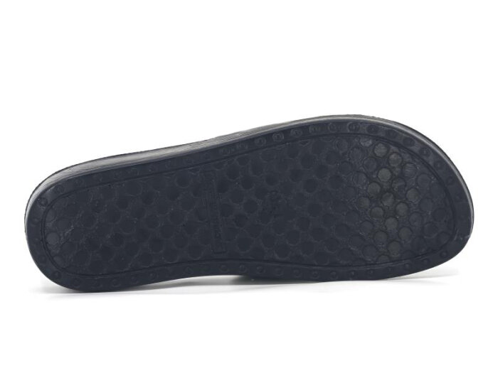 Polex Zenne 5055-A Dikişli Delikli Yeni Çift Toka Ara Kat Poşetli Günlük Terlik Sarı - 2