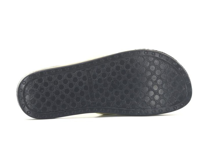 Polex Zenne 5055-C Yeni Çift Toka Poşetli Günlük Terlik Bordo - 3