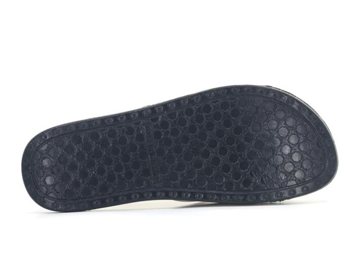 Polex Zenne 5058-C Çapraz Tokalı Günlük Terlik Siyah - Siyah - 3