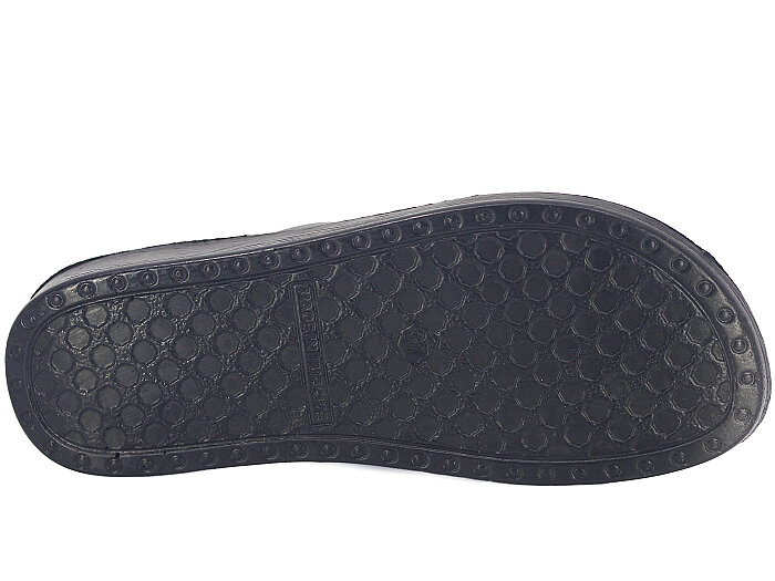 Polex Zenne 5060-C İçten Geçmeli Günlük Terlik Siyah - 3