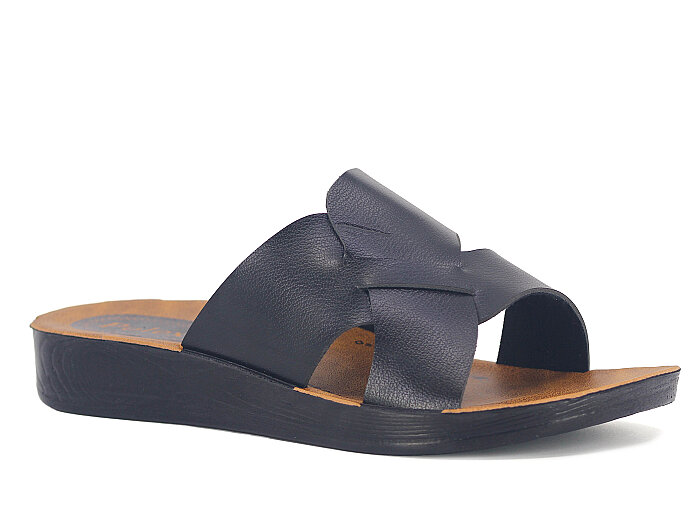 Polex Zenne 5060-C İçten Geçmeli Günlük Terlik Siyah 