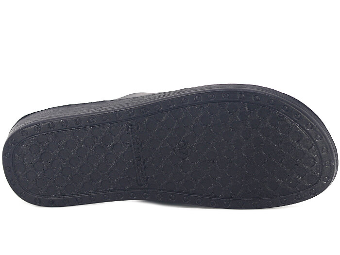 Polex Zenne 5061-C İki İncili Günlük Terlik Siyah - 3