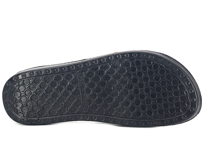 Polex Zenne 5064-C Çift Toka Parçalı Günlük Terlik Kahve - Taba - 3