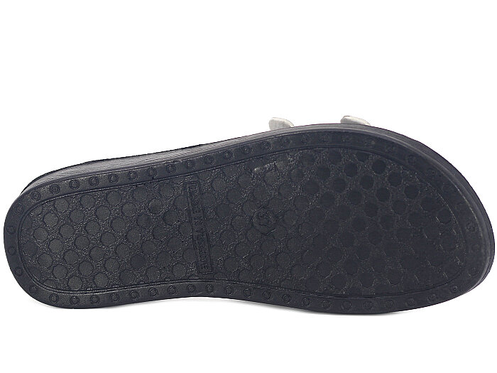 Polex Zenne 5064-C Çift Toka Parçalı Günlük Terlik Siyah - Siyah Leopar - 3