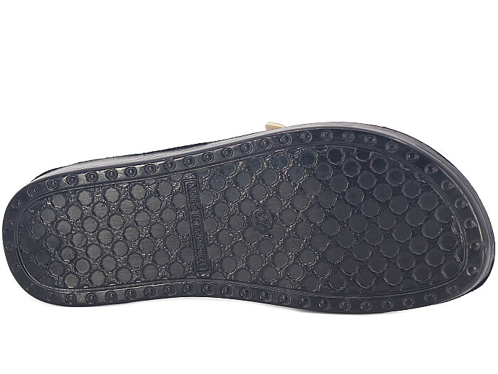 Polex Zenne 5064-C Çift Toka Parçalı Günlük Terlik Taba - Bej - 3