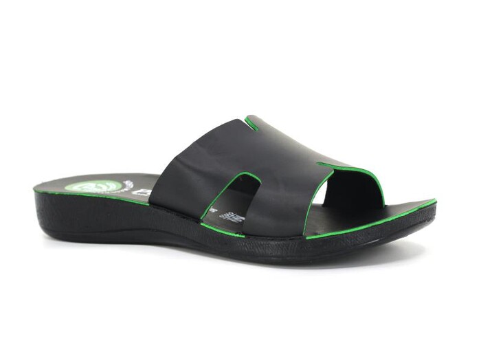 Polex Zenne 5162-A Hrms Ara Kat Günlük Terlik Yeşil