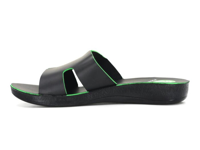 Polex Zenne 5162-A Hrms Ara Kat Günlük Terlik Yeşil