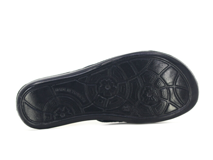 Polex Zenne 5155 Nakışlı Günlük Terlik Lacivert - 3