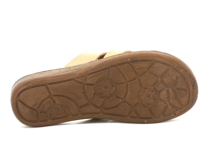 Polex Zenne 5163 TV Günlük Terlik Camel Rugan - 3