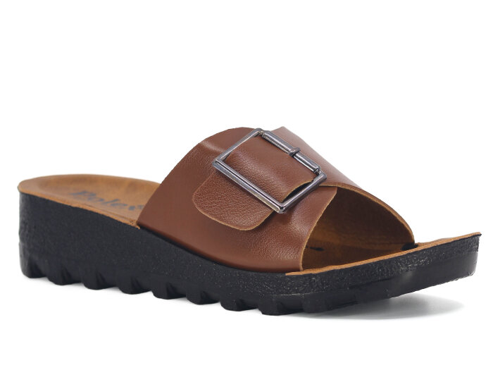 Polex Zenne 5251-C Tek Toka Traktör Taban Günlük Terlik Taba 