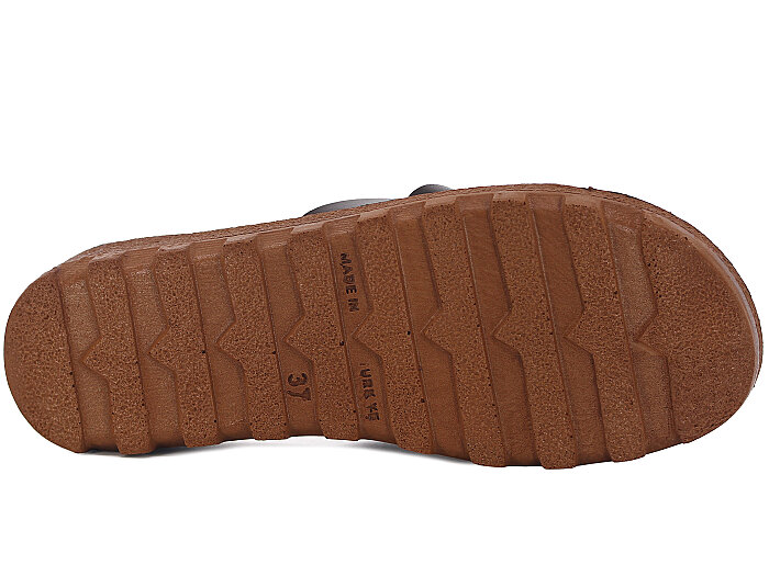 Polex Zenne 5258-C Traktör Taban Günlük Terlik Kahve - Camel - 3