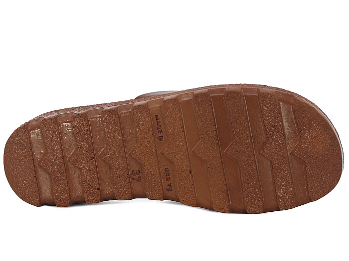 Polex Zenne 5258-C Traktör Taban Günlük Terlik Taba - Camel - 3