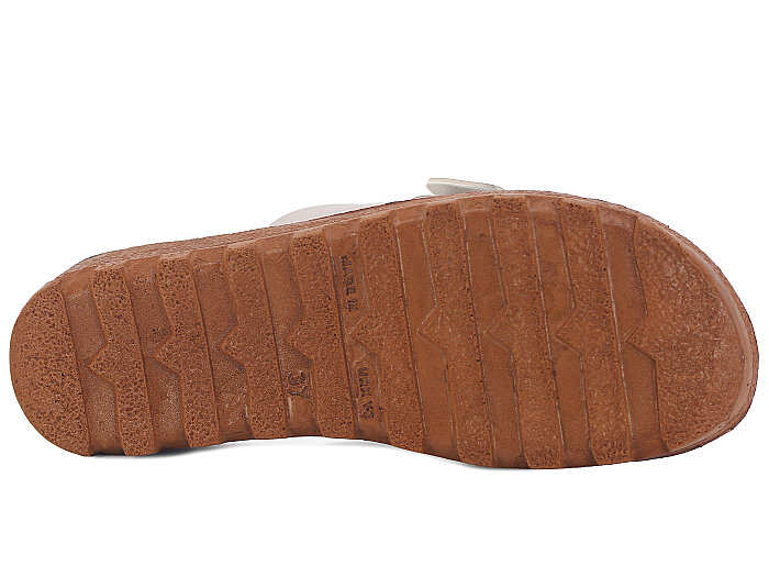 Polex Zenne 5259-C Tek Toka Dört Bacak Traktör Taban Günlük Terlik Bej - Camel - 3