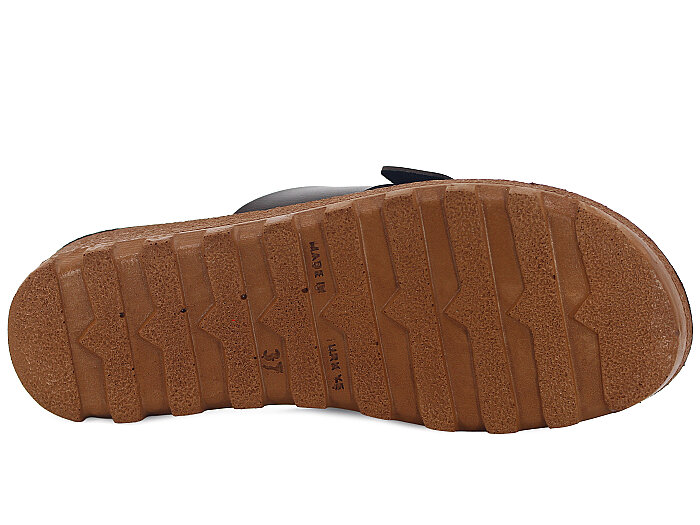 Polex Zenne 5259-C Tek Toka Dört Bacak Traktör Taban Günlük Terlik Kahve - Camel - 3