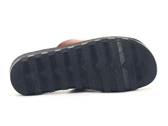Polex Zenne 5262-C HrmsTraktör Taban Günlük Terlik Bordo