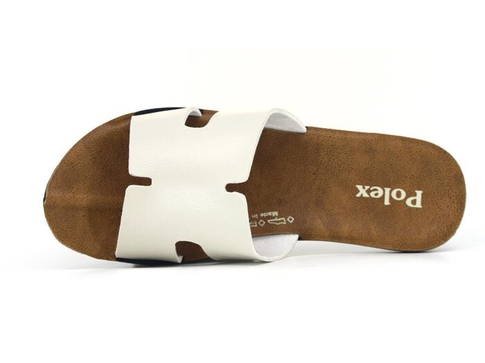 Polex Zenne 5302-C Hrms Poşetli Günlük Terlik Bej - Polex (1)