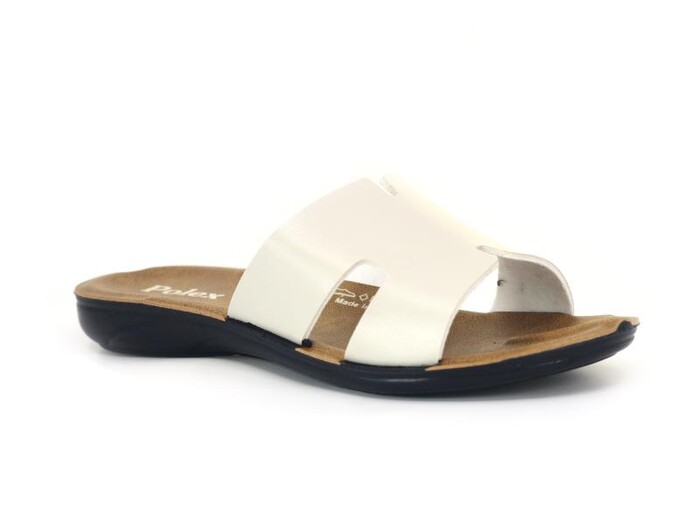 Polex Zenne 5302-C Hrms Poşetli Günlük Terlik Bej 