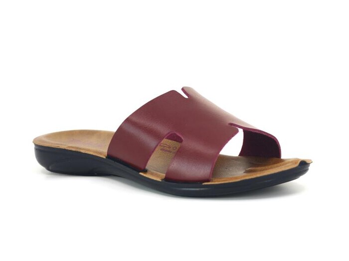 Polex Zenne 5302 Hrms Poşetli Günlük Terlik Bordo - 1