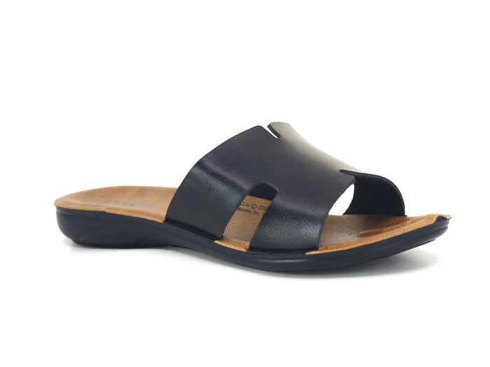 Polex Zenne 5302-C Hrms Poşetli Günlük Terlik Siyah 