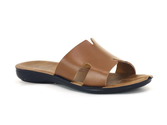 Polex Zenne 5302-C Hrms Poşetli Günlük Terlik Taba - 1