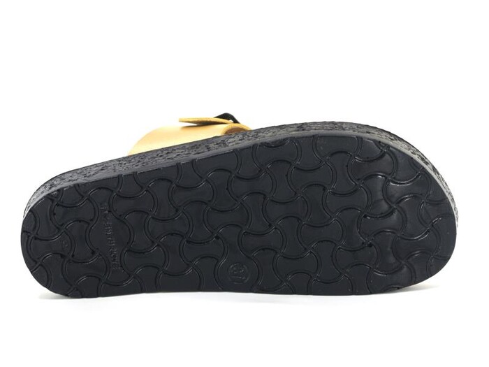 Polex Zenne 5356 Birken Klasik Parmak Arası Terlik Altın - 3