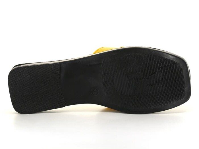 Polex Zenne 54776 Zincir Toka Günlük Terlik Sarı