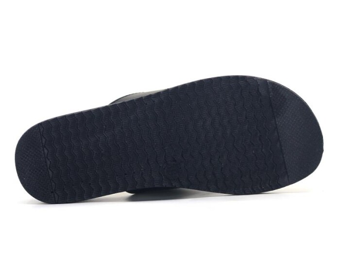 Polex Zenne 807 Enj. Pedli Günlük Terlik Siyah - 3