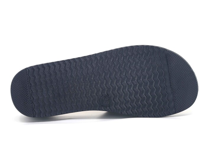 Polex Zenne 809 Geçmeli Üç Boncuklu Enj. Günlük Terlik Siyah - 3