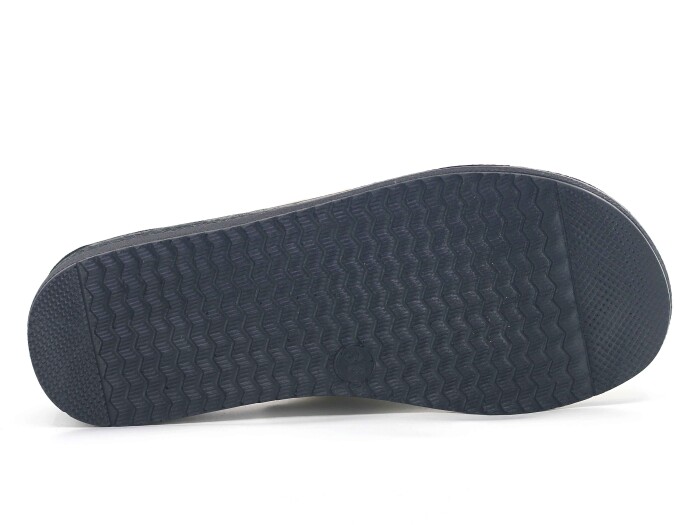 Polex Zenne 817 Çapraz Bantlı Pedli Günlük Terlik Krem - 3