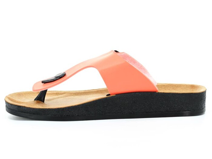 Polex Zenne AŞ322 Parmak Arası Terlik Somon - 2