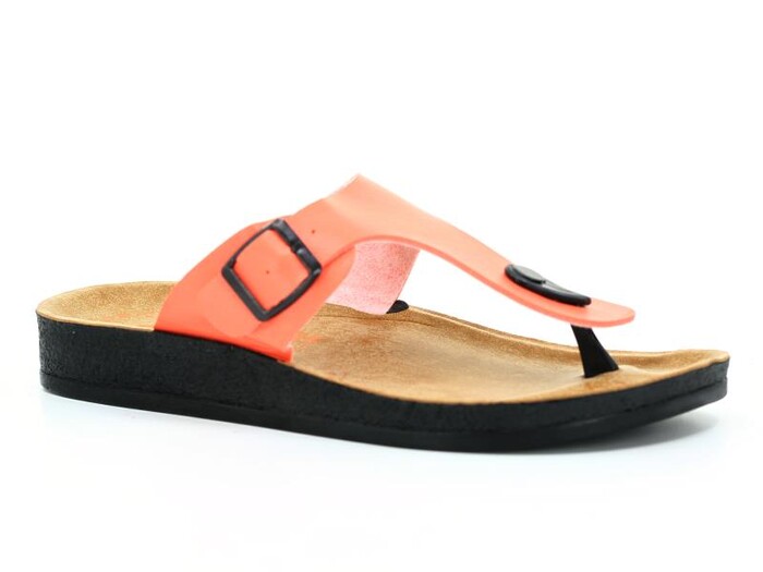 Polex Zenne AŞ322 Parmak Arası Terlik Somon - 5