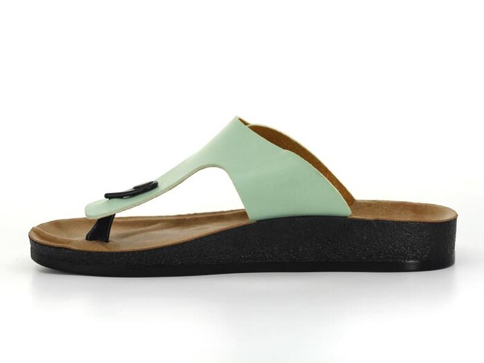 Polex Zenne AŞ322 Parmak Arası Terlik Yeşil - Polex (1)