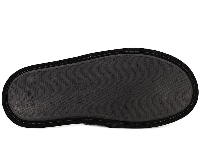 Auris Zenne HSN Çanak Terlik Gri Zebra - 3
