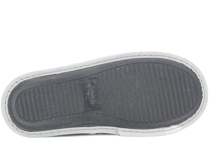 Auris Zenne HSN Çanak Terlik Kalpli Mor - 3