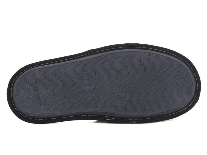 Auris Zenne HSN Çanak Terlik Leopar Siyah - Beyaz - 6