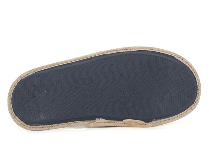 Auris Zenne Kadife Çanak Terlik Leopar - Bej - 3