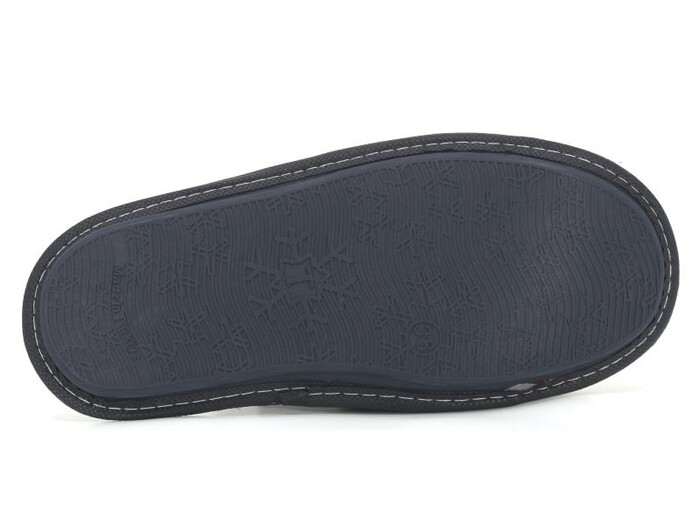 Auris Zenne Kadife Çanak Terlik Leopar Siyah - 3