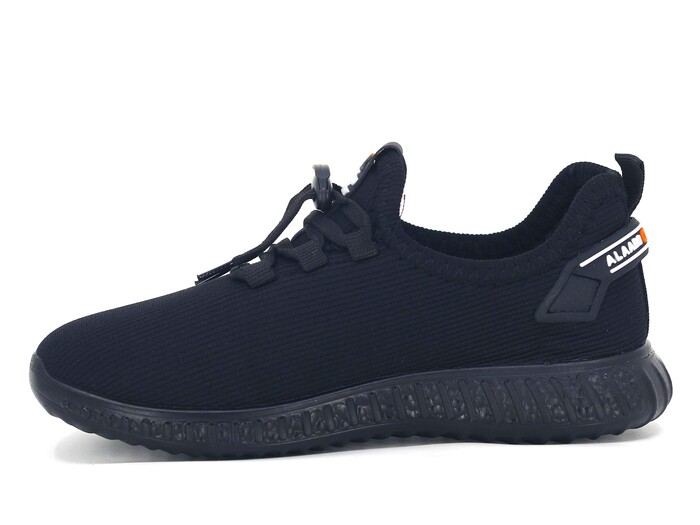 Polialabo Garson 15 Fileli Bağlı Spor Ayakkabı Siyah - Polialabo (1)