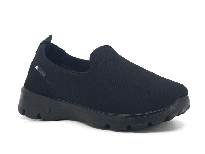 Polialabo Garson DI 18 Triko Spor Ayakkabı Siyah - Polialabo