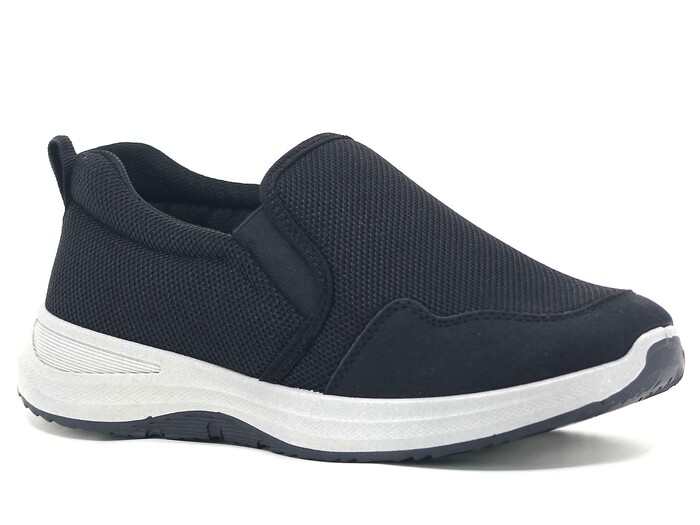 Polialabo Merdane 0019-3143 Aqua PVC Taban Spor Ayakkabı Siyah - Polialabo