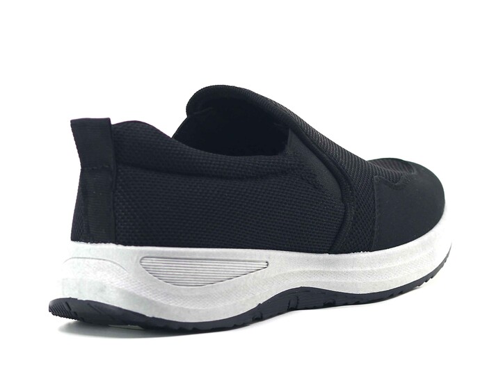 Polialabo Merdane 0019-3143 Aqua PVC Taban Spor Ayakkabı Siyah